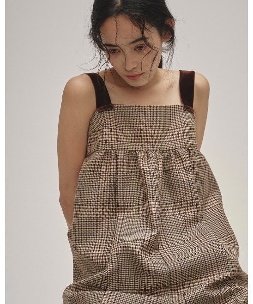 サロペット・オーバーオール・オールインワン TODAYFUL check wide conbinaison TODAYFUL(トゥデイフル) / Life's online store（ライフズ