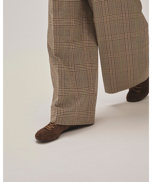 サロペット・オーバーオール・オールインワン TODAYFUL check wide conbinaison Check Wide Combinaison（つなぎ/オールインワン）｜TODAYFUL