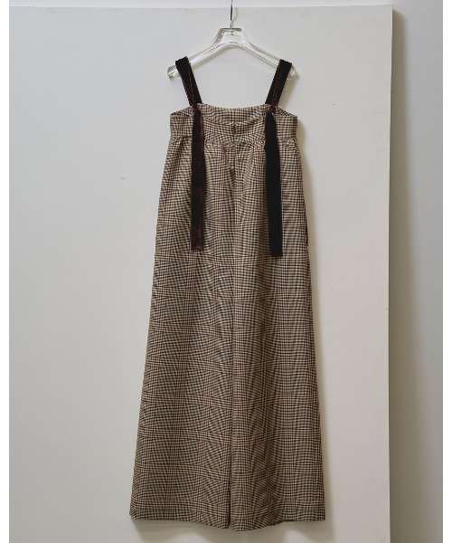 サロペット・オーバーオール・オールインワン TODAYFUL check wide conbinaison Check Wide Combinaison（つなぎ/オールインワン）｜TODAYFUL