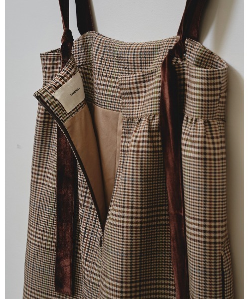 サロペット・オーバーオール・オールインワン TODAYFUL check wide conbinaison Check Wide Combinaison（つなぎ/オールインワン）｜TODAYFUL