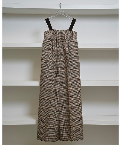 サロペット・オーバーオール・オールインワン TODAYFUL check wide conbinaison Check Wide Combinaison（つなぎ/オールインワン）｜TODAYFUL