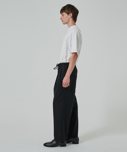 MARKAWARE/marka】オーガニックコットン 40/2 ギャバジン