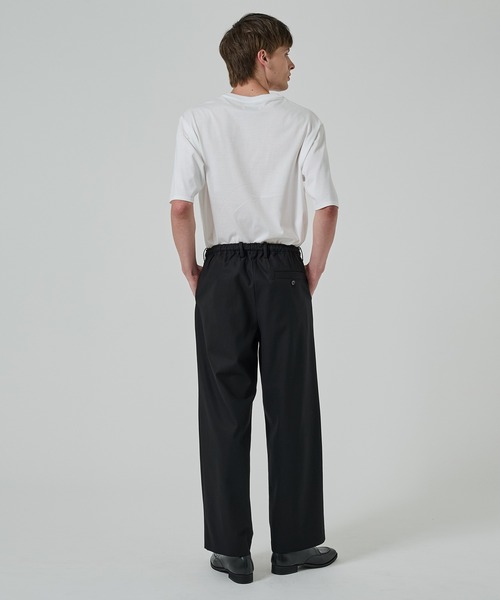 マーカウェア　オーガニックコットン　MARKAWARE MARKAWARE/marka】オーガニックコットン 40/2 ギャバジン