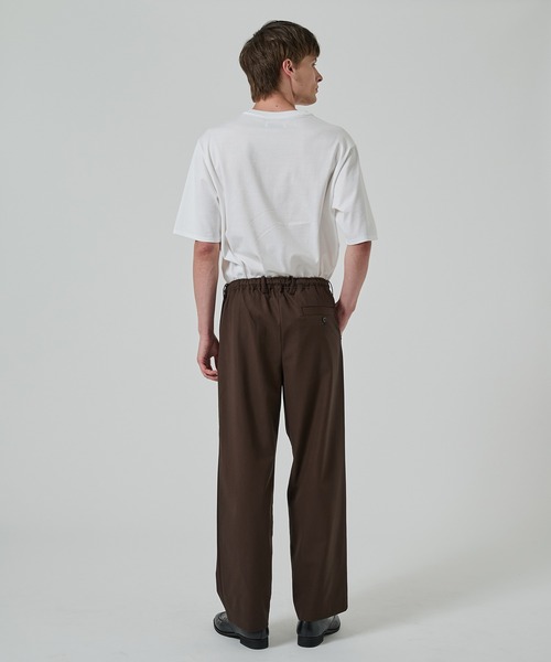 MARKAWARE/marka】オーガニックコットン 40/2 ギャバジン
