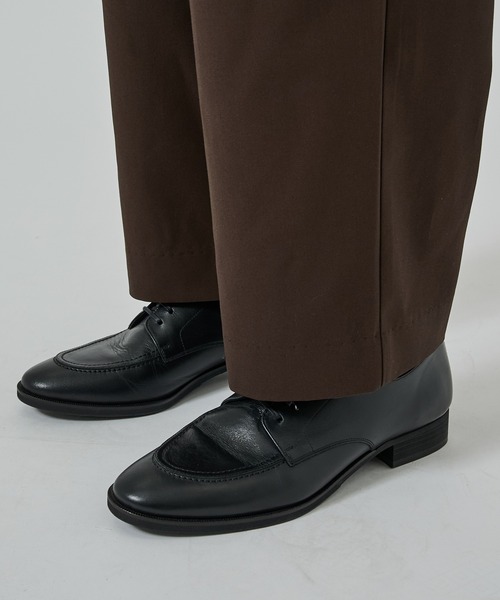 MARKAWARE スラックス　ブラウン　2 markaware スラックス 「MARKAWARE/marka」別注 TWO TUCK