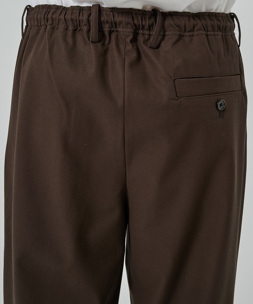 MARKAWARE/marka】オーガニックコットン 40/2 ギャバジン / ダブル