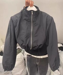 美品⭐︎ジプソフィアノーブルブルゾン⭐︎ブラック ブルゾン（ブラック/黒色系）ファッション通販 - ZOZOTOWN