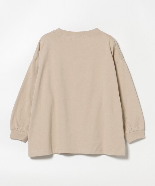 BEAMS mini(ビームスミニ)の「ナンバー ロゴ ロングスリーブ Tシャツ 2025FW(90~130cm)(Tシャツ/カットソー・キッズ・グリーン系その他5/ベージュ/ネイビー・90/100/110/120/140/130)」の17枚目の写真