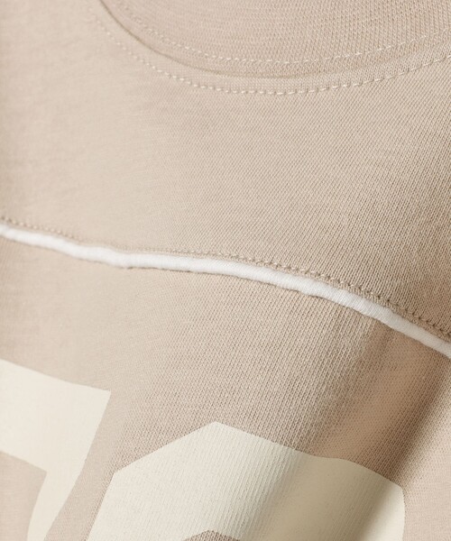 BEAMS mini(ビームスミニ)の「ナンバー ロゴ ロングスリーブ Tシャツ 2025FW(90~130cm)(Tシャツ/カットソー・キッズ・グリーン系その他5/ベージュ/ネイビー・90/100/110/120/140/130)」の18枚目の写真