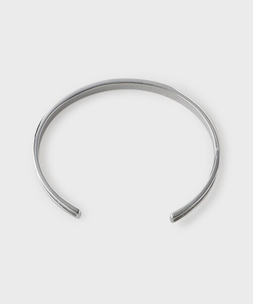 tk.TAKEO KIKUCHI（ティーケータケオキクチ）の「アソートバングル（ブレスレット・メンズ・シルバー系1/シルバー・00）」の5枚目の写真
