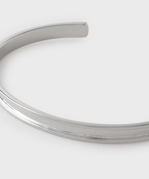 tk.TAKEO KIKUCHI（ティーケータケオキクチ）の「アソートバングル（ブレスレット・メンズ・シルバー系1/シルバー・00）」の6枚目の写真