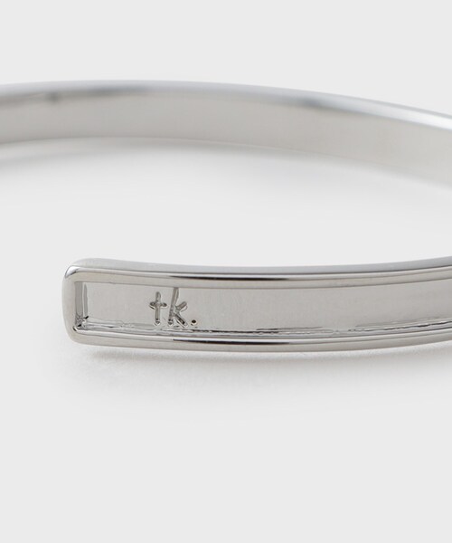 tk.TAKEO KIKUCHI（ティーケータケオキクチ）の「アソートバングル（ブレスレット・メンズ・シルバー系1/シルバー・00）」の7枚目の写真