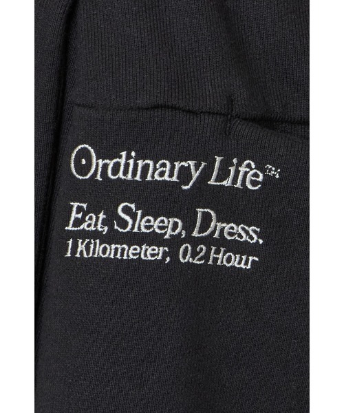 SHINYAKOZUKA（シンヤコヅカ）の「ORDINARY HOME BAGGY（スウェットパンツ・メンズ・ヘザーグレー/ブラック・X-LARGE/LARGE/MEDIUM/SMALL/X-SMALL）」の6枚目の写真