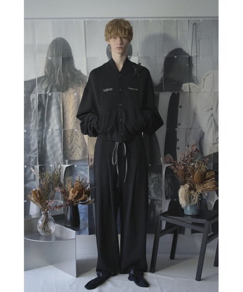 SHINYAKOZUKA（シンヤコヅカ）の「ORDINARY HOME BAGGY（スウェットパンツ・メンズ・ヘザーグレー/ブラック・X-LARGE/LARGE/MEDIUM/SMALL/X-SMALL）」の7枚目の写真