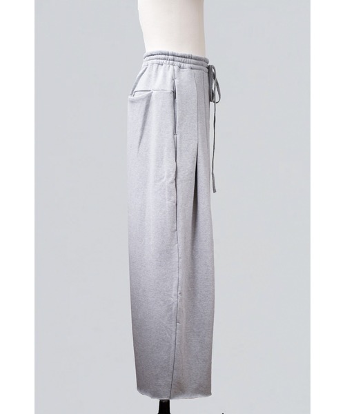 SHINYAKOZUKA（シンヤコヅカ）の「ORDINARY HOME BAGGY（スウェットパンツ・メンズ・ヘザーグレー/ブラック・X-LARGE/LARGE/MEDIUM/SMALL/X-SMALL）」の9枚目の写真