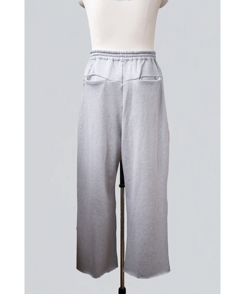 SHINYAKOZUKA（シンヤコヅカ）の「ORDINARY HOME BAGGY（スウェットパンツ・メンズ・ヘザーグレー/ブラック・X-LARGE/LARGE/MEDIUM/SMALL/X-SMALL）」の10枚目の写真