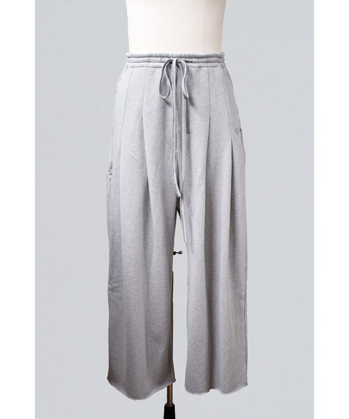 SHINYAKOZUKA（シンヤコヅカ）の「ORDINARY HOME BAGGY（スウェットパンツ・メンズ・ヘザーグレー/ブラック・X-LARGE/LARGE/MEDIUM/SMALL/X-SMALL）」の8枚目の写真