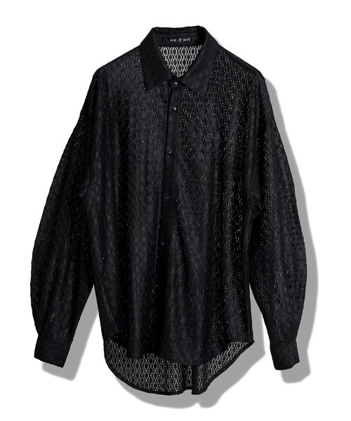 ms6198-ｼｱｰJQ BIG-SH シャツ（シャツ/ブラウス）｜NO ID