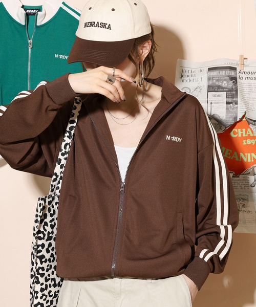 snidel ジャージ snidel×adidas ピンクベロアジャージXS - メルカリ