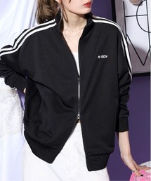 NERDY（ノルディ）の「刺繍ロゴニューヨークトラックトップ（ジャージ）」