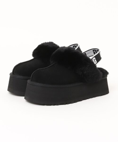 UGG アグ　サンダル　ブラック UGG アグ サンダル[品番：AXEB0037330]｜AXES（アクセス）の