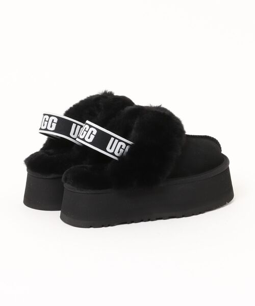 【金土限定】美品　UGG アグ　Funkette トドラー　16㎝ UGG Funkette Slipper Mustard Seed (Women's) - 1113474-MDSD - US