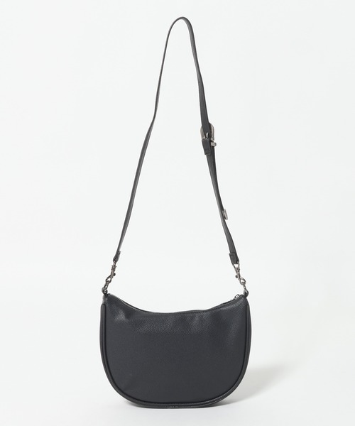 RAGEBLUE（レイジブルー）の「ウエスタンバックル/ラウンドミニショルダーバッグ（ショルダーバッグ・メンズ・ブラック/ブラウン/ブラック系その他/その他19・FREE）」の6枚目の写真