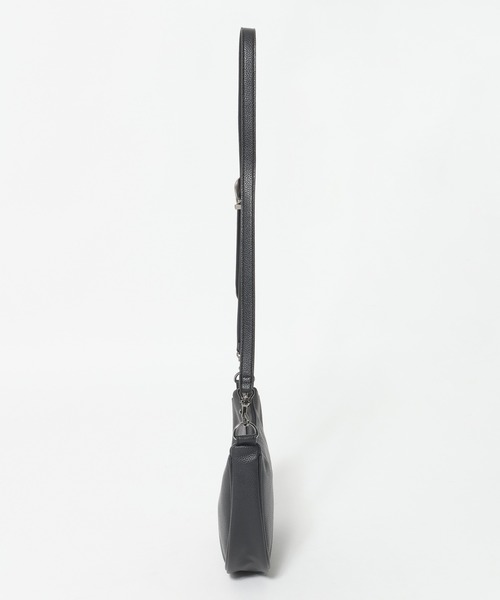 RAGEBLUE（レイジブルー）の「ウエスタンバックル/ラウンドミニショルダーバッグ（ショルダーバッグ・メンズ・ブラック/ブラウン/ブラック系その他/その他19・FREE）」の5枚目の写真