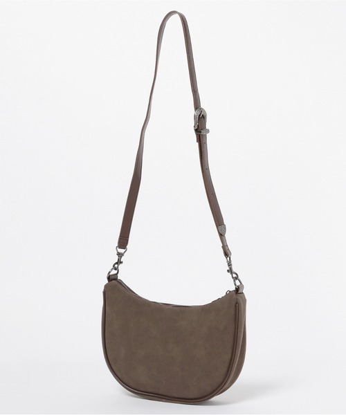 RAGEBLUE（レイジブルー）の「ウエスタンバックル/ラウンドミニショルダーバッグ（ショルダーバッグ・メンズ・ブラック/ブラウン/ブラック系その他/その他19・FREE）」の16枚目の写真