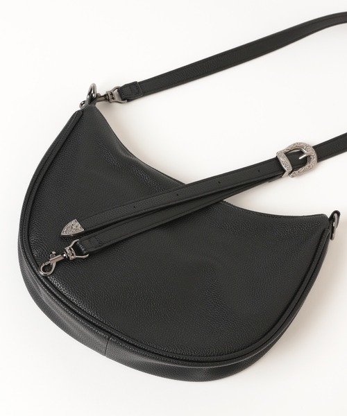 RAGEBLUE（レイジブルー）の「ウエスタンバックル/ラウンドミニショルダーバッグ（ショルダーバッグ・メンズ・ブラック/ブラウン/ブラック系その他/その他19・FREE）」の18枚目の写真