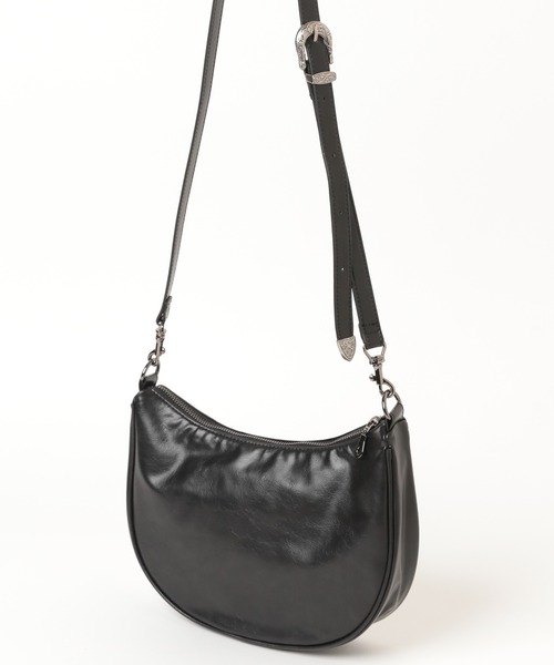 RAGEBLUE（レイジブルー）の「ウエスタンバックル/ラウンドミニショルダーバッグ（ショルダーバッグ・メンズ・ブラック/ブラウン/ブラック系その他/その他19・FREE）」の19枚目の写真