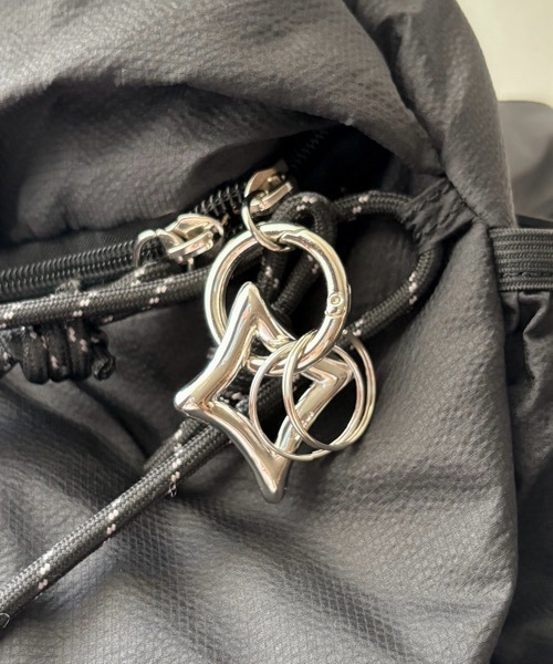 tone（トーン）の「【ECRu.】スターライト カラビナ キーリング（キーケース/キーアクセサリー・レディース・その他/シルバー/ゴールド・FREE）」の7枚目の写真