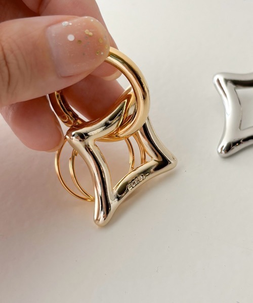 tone（トーン）の「【ECRu.】スターライト カラビナ キーリング（キーケース/キーアクセサリー・レディース・その他/シルバー/ゴールド・FREE）」の9枚目の写真