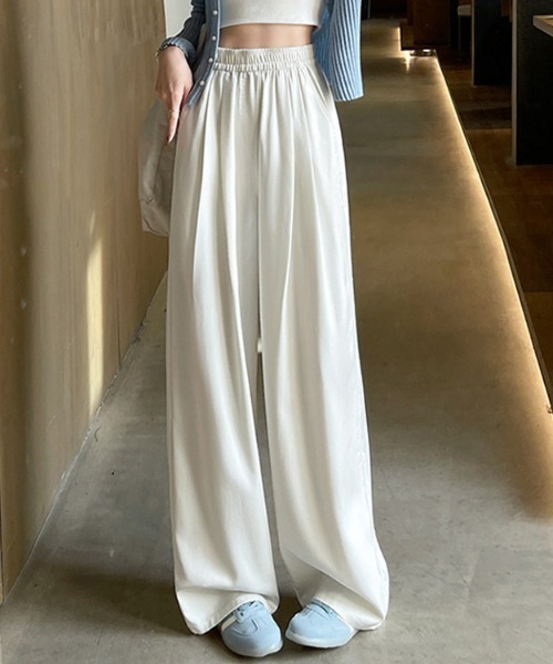 セール】【接触冷感/選べる2丈】 ゆったりやわらかイージーデニム