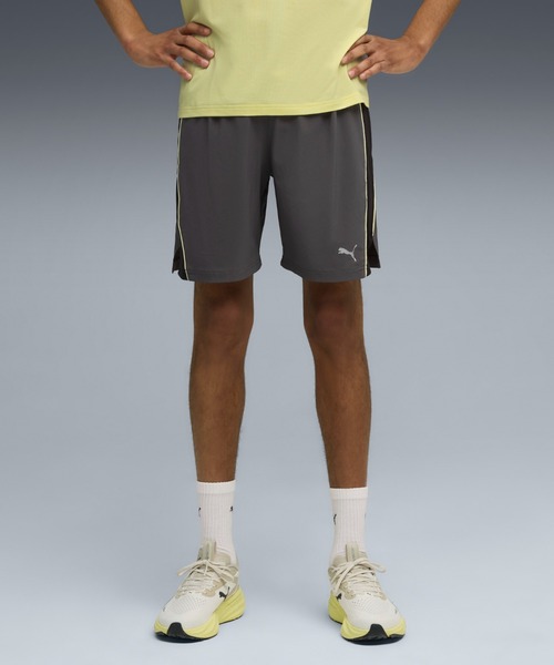PUMA(プーマ)の「PUMA プーマ メンズ ランニング ヴェロシティ 7 ショーツ(その他パンツ・メンズ・ダークグレー/ブラック・LARGE/X-LARGE/XX-LARGE/MEDIUM/SMALL)」の1枚目の写真