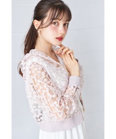 セール】【3色展開】フリンジジャガードキャミソール