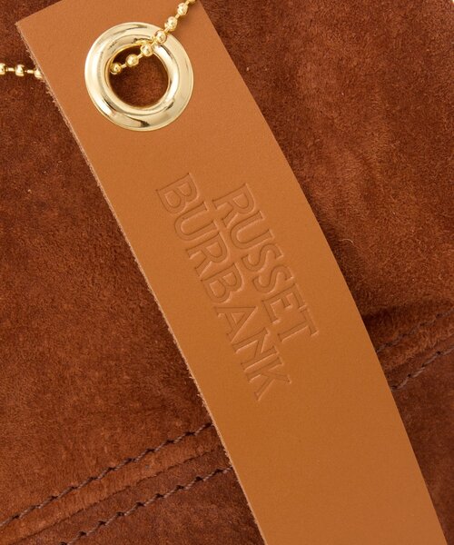 russet(ラシット)の「【再値下げ】スエード巾着ハンドバッグ(トートバッグ・レディース・イエロー/ベージュ/ブラウン/グレー・FREE)」の10枚目の写真