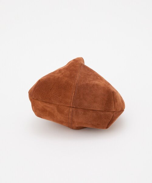 russet(ラシット)の「【再値下げ】スエード巾着ハンドバッグ(トートバッグ・レディース・イエロー/ベージュ/ブラウン/グレー・FREE)」の12枚目の写真