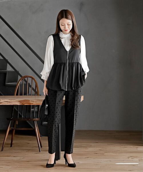 CFT.バルーンベスト ブラック ベスト Fサイズ CFT.バルーンベスト