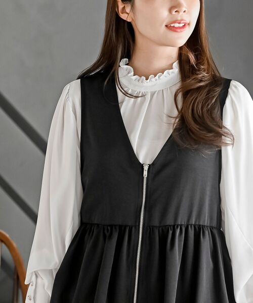 CFT.バルーンベスト　ブラック ベスト Fサイズ CFT.バルーンベスト ブラック ベスト Fサイズ CFT.バルーンベスト