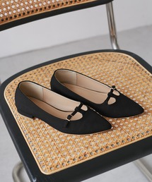 ROPE' PICNIC | Tストラップフラットパンプス(パンプス)