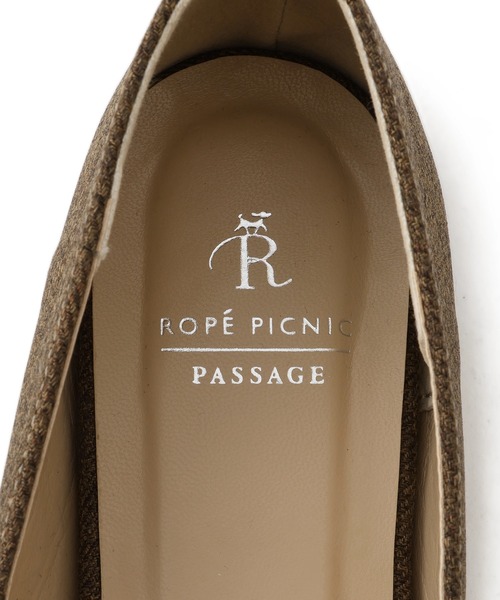 ROPE' PICNIC(ロペピクニック)の「Tストラップフラットパンプス(パンプス・メンズ・ブラック/ダークブラウン・L/M/S)」の17枚目の写真