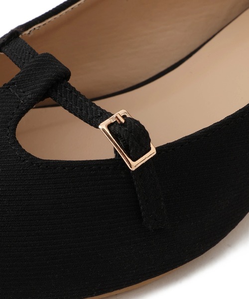 ROPE' PICNIC(ロペピクニック)の「Tストラップフラットパンプス(パンプス・メンズ・ブラック/ダークブラウン・L/M/S)」の21枚目の写真