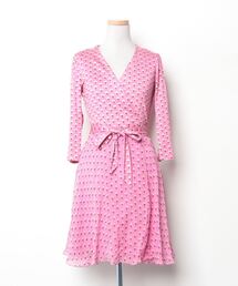 花柄★シャツワンピース★ DIANE VON FURSTENBERG DIANE von FURSTENBERG(ダイアンフォンファステンバーグ