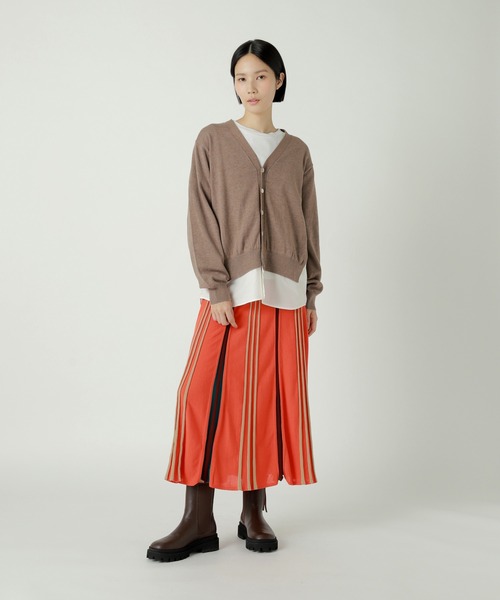 ZUCCa(ズッカ)の「サイドゴアジッパーブーツ / シューズ(ブーツ・レディース・ブラック/ブラウン・S size/L size/M size)」の20枚目の写真