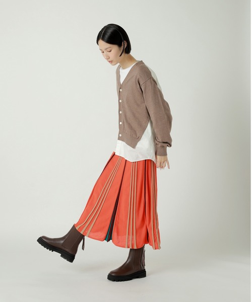 ZUCCa(ズッカ)の「サイドゴアジッパーブーツ / シューズ(ブーツ・レディース・ブラック/ブラウン・S size/L size/M size)」の18枚目の写真