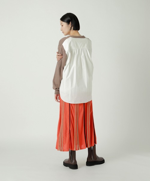 ZUCCa(ズッカ)の「サイドゴアジッパーブーツ / シューズ(ブーツ・レディース・ブラック/ブラウン・S size/L size/M size)」の19枚目の写真