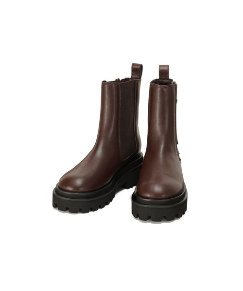 ZUCCa(ズッカ)の「サイドゴアジッパーブーツ / シューズ(ブーツ・レディース・ブラック/ブラウン・S size/L size/M size)」の6枚目の写真