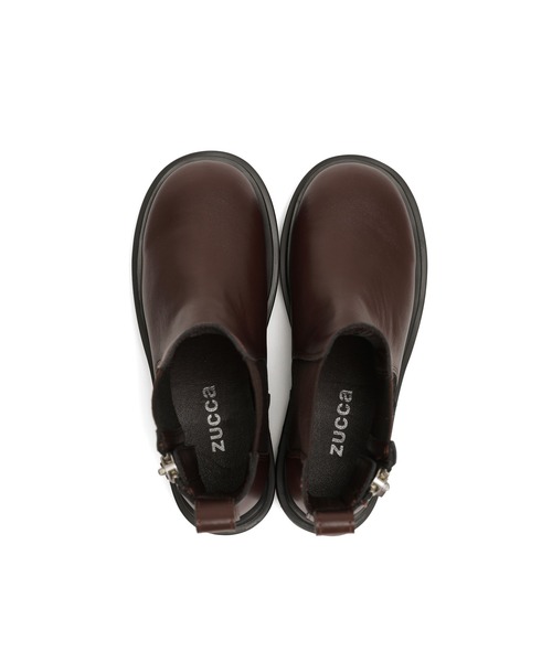 ZUCCa(ズッカ)の「サイドゴアジッパーブーツ / シューズ(ブーツ・レディース・ブラック/ブラウン・S size/L size/M size)」の9枚目の写真