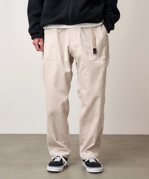 CORDUROY LOOSE TAPERED RIDGE PANT｜コーデュロイルーズテーパード